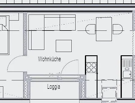 アパート Storchennest Am Duemmer *