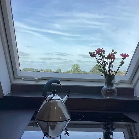 アパート Storchennest Am Duemmer